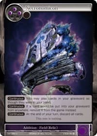 Necronomicon - The Castle and The Two Towers - Force of Will card
