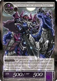 Neithardt, the Demon Knight - The Castle and The Two Towers - Force of Will card