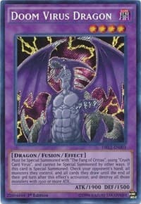 Doom Virus Dragon - Dragons of Legend 2 - YuGiOh card