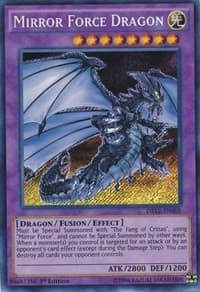 Mirror Force Dragon - Dragons of Legend 2 - YuGiOh card