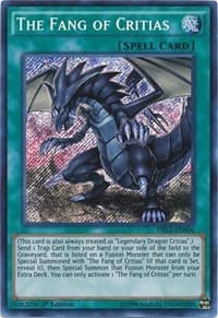The Fang of Critias - Dragons of Legend 2 - YuGiOh card