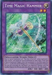 Time Magic Hammer - Dragons of Legend 2 - YuGiOh card