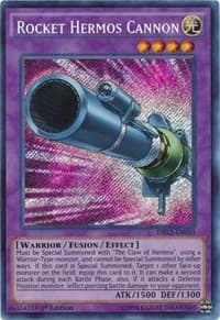 Rocket Hermos Cannon - Dragons of Legend 2 - YuGiOh card