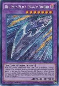 Red-Eyes Black Dragon Sword - Dragons of Legend 2 - YuGiOh card