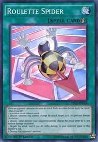 Roulette Spider - Dragons of Legend 2 - YuGiOh card