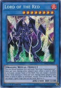 Lord of the Red - Dragons of Legend 2 - YuGiOh card