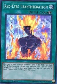 Red-Eyes Transmigration - Dragons of Legend 2 - YuGiOh card