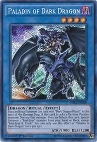 Paladin of Dark Dragon - Dragons of Legend 2 - YuGiOh card