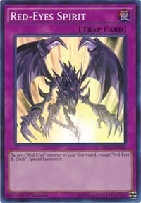 Red-Eyes Spirit - Dragons of Legend 2 - YuGiOh card