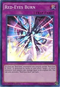Red-Eyes Burn - Dragons of Legend 2 - YuGiOh card