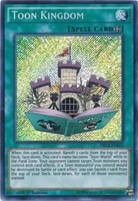 Toon Kingdom - Dragons of Legend 2 - YuGiOh card