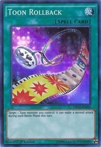 Toon Rollback - Dragons of Legend 2 - YuGiOh card