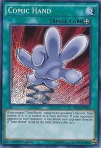 Comic Hand - Dragons of Legend 2 - YuGiOh card