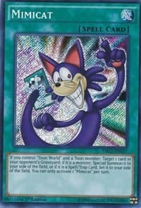 Mimicat - Dragons of Legend 2 - YuGiOh card