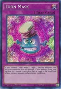 Toon Mask - Dragons of Legend 2 - YuGiOh card