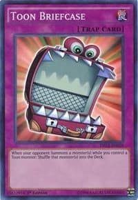 Toon Briefcase - Dragons of Legend 2 - YuGiOh card