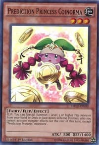 Prediction Princess Coinorma - Dragons of Legend 2 - YuGiOh card