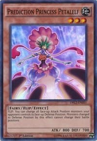 Prediction Princess Petalelf - Dragons of Legend 2 - YuGiOh card