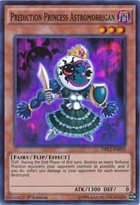 Prediction Princess Astromorrigan - Dragons of Legend 2 - YuGiOh card