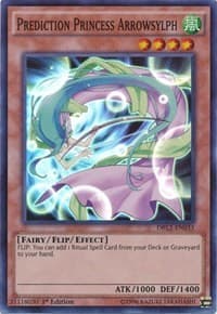 Prediction Princess Arrowsylph - Dragons of Legend 2 - YuGiOh card