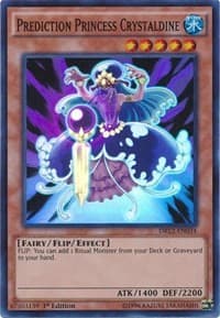 Prediction Princess Crystaldine - Dragons of Legend 2 - YuGiOh card