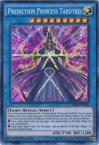 Prediction Princess Tarotrei - Dragons of Legend 2 - YuGiOh card