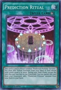 Prediction Ritual - Dragons of Legend 2 - YuGiOh card
