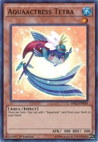 Aquaactress Tetra - Dragons of Legend 2 - YuGiOh card