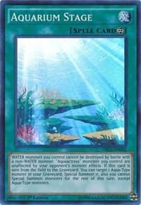 Aquarium Stage - Dragons of Legend 2 - YuGiOh card