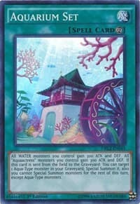 Aquarium Set - Dragons of Legend 2 - YuGiOh card