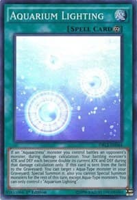 Aquarium Lighting - Dragons of Legend 2 - YuGiOh card