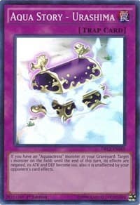 Aqua Story - Urashima - Dragons of Legend 2 - YuGiOh card