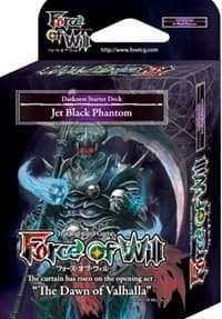 Jet Black Phantom Starter Deck - Starter Deck: Jet Black Phantom - Force of Will card