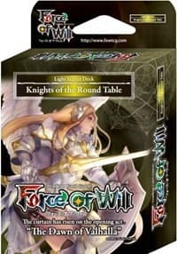 Knights of the Round Table Starter Deck - Starter Deck: Knights of the Round Table - Force of Will card