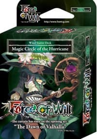Magic Circle of the Hurricane Starter Deck - Starter Deck: Magic Circle of the Hurricane - Force of Will card
