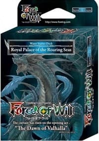 Royal Palace of the Roaring Seas Starter Deck - Starter Deck: Royal Palace of the Roaring Seas - Force of Will card