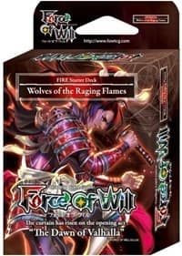 Wolves of the Raging Flames Starter Deck - Starter Deck: Wolves of the Raging Flames - Force of Will card