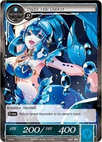 Hight Tide Dancer - Starter Deck: Royal Palace of the Roaring Seas - Force of Will card
