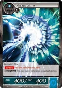 Mirage Slime - Starter Deck: Royal Palace of the Roaring Seas - Force of Will card