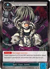 Mind Control - Starter Deck: Royal Palace of the Roaring Seas - Force of Will card