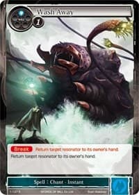 Wash Away - Starter Deck: Royal Palace of the Roaring Seas - Force of Will card