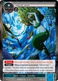 Spiral Shift - Starter Deck: Royal Palace of the Roaring Seas - Force of Will card