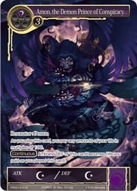 Amon, the Demon Prince of Conspiracy - Promo Cards - Force of Will card