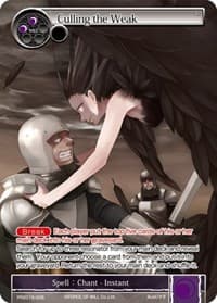 Culling the Weak - Promo Cards - Force of Will card