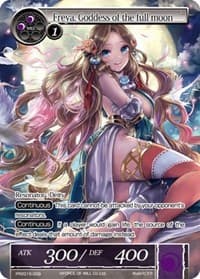 Freya, Goddess of the full moon - Promo Cards - Force of Will card