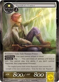 Blinded Prince - Crimson Moon's Fairy Tale - Force of Will card