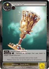 Holy Grail - Crimson Moon's Fairy Tale - Force of Will card