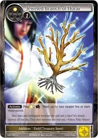 Jeweled Branch of Horai - Crimson Moon's Fairy Tale - Force of Will card