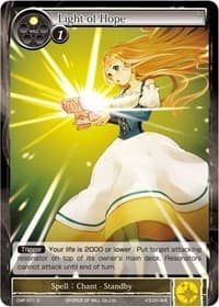 Light of Hope - Crimson Moon's Fairy Tale - Force of Will card