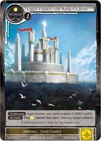 Light Palace, the King's Castle - Crimson Moon's Fairy Tale - Force of Will card
